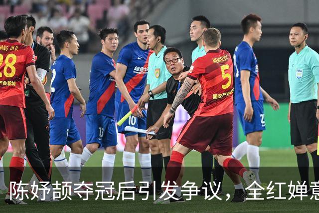 陈妤颉夺冠后引发争议，全红婵意外被卷入舆论漩涡